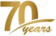 Logo 70 years